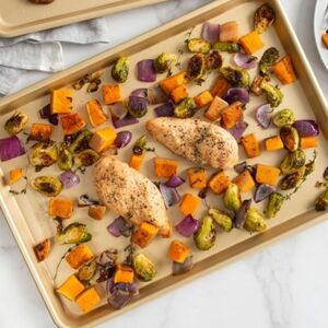 Viking Aluminized Steel 15" Baking Sheet- Gold